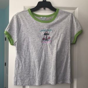 Rue 21 Mystical Vibes Embroidered Tee